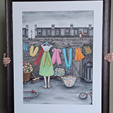 The New Dog Basket-2 by Dotty Earl